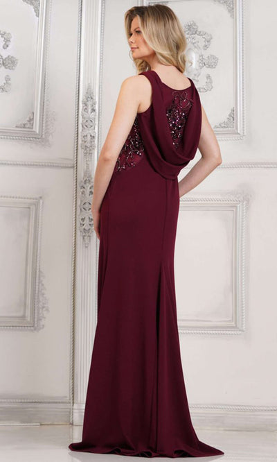 Rina di Montella RD3111-1 - Jewel Neck Jeweled Formal Dress Mother of the Bride Dresses