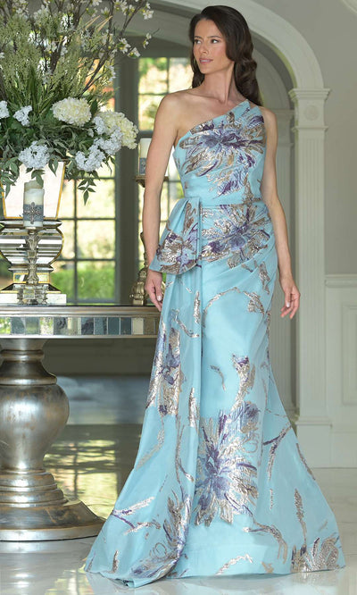 Rina di Montella RD3233-1 - Mermaid Skirt Strapless Asymmetric Dress Mother of the Bride Dresses