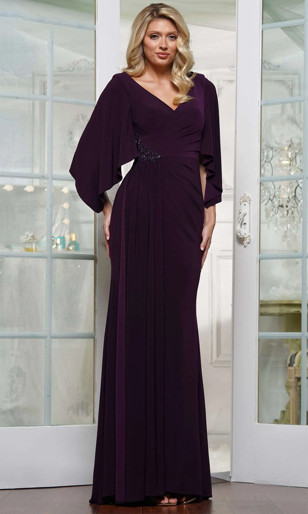 Rina Di Montella RD3238 Prom Dress - Aubergine | NewYorkDress Rina Di Montella RD3238 Prom Dress - Aubergine | NewYorkDress