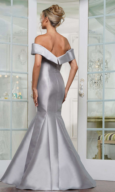 Rina di Montella RD3257-1 - Mermaid Skirt Seam Sculpted Dress Mother of the Bride Dresses