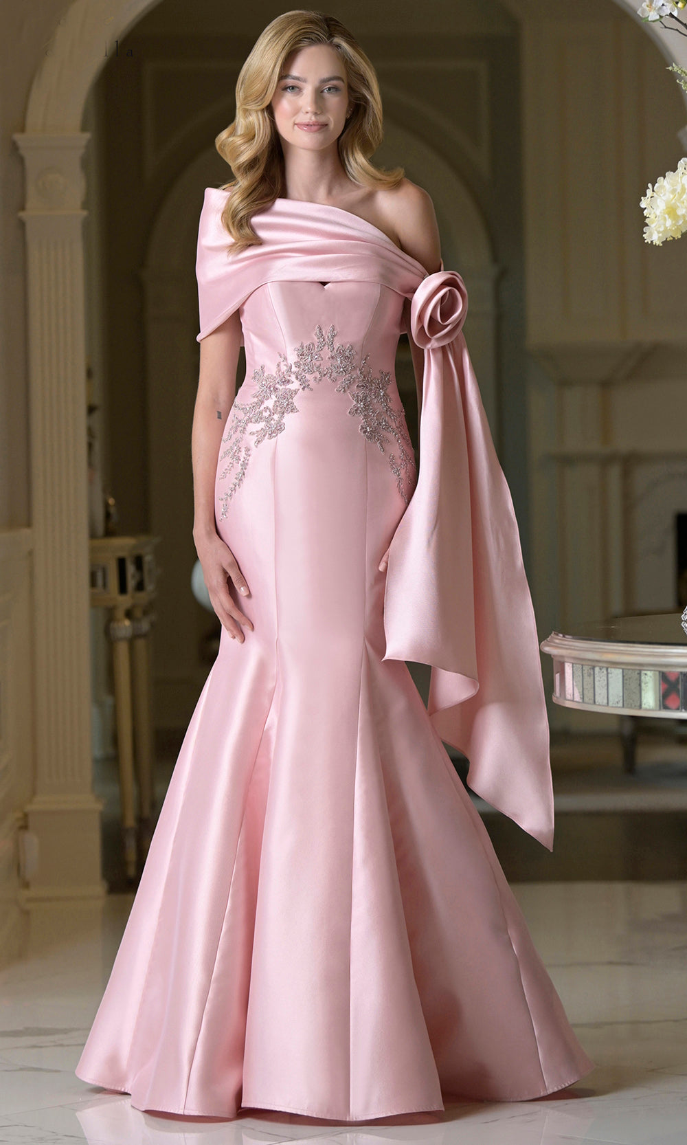 Rina di Montella RD3420-1 - Mermaid Sweetheart Long Gown Formal Gowns