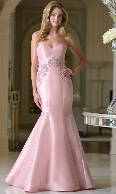 Rina di Montella RD3420-1 - Mermaid Sweetheart Long Gown Formal Gowns