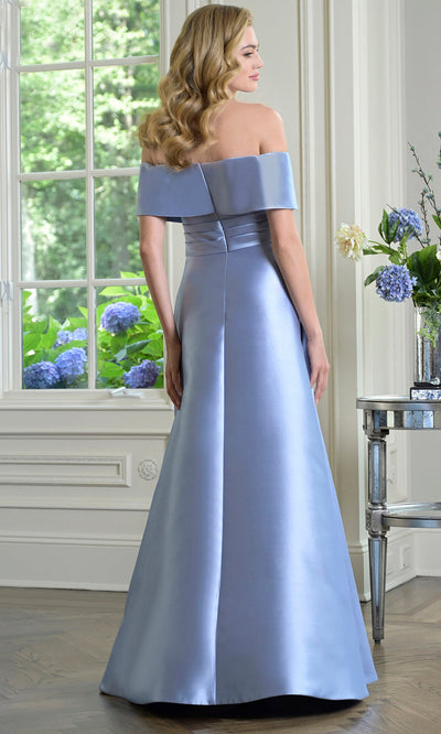 Rina di Montella RD3429-1 - Mikado A-line Formal Gown Formal Gowns