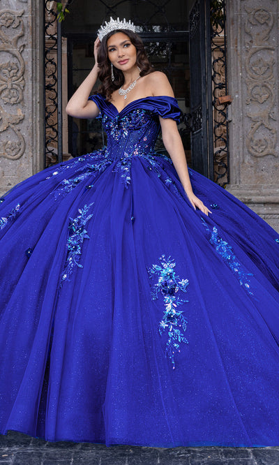 Rachel Allan RQ1170 - Illusion Corset Sequin Quinceanera Gown Quinceanera Dresses