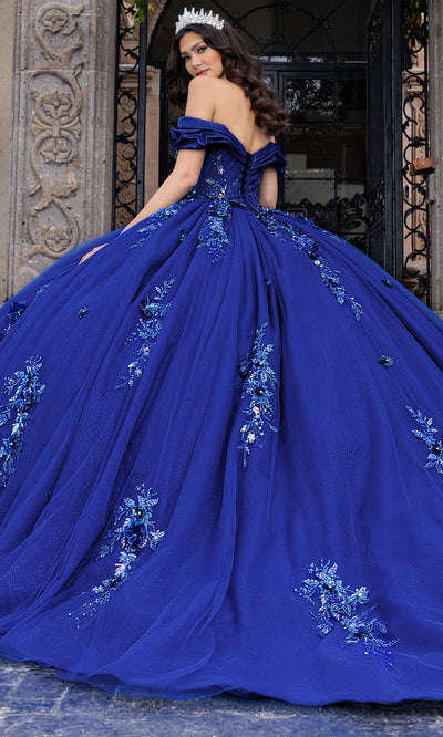 Rachel Allan RQ1170 - Illusion Corset Sequin Quinceanera Gown Quinceanera Dresses