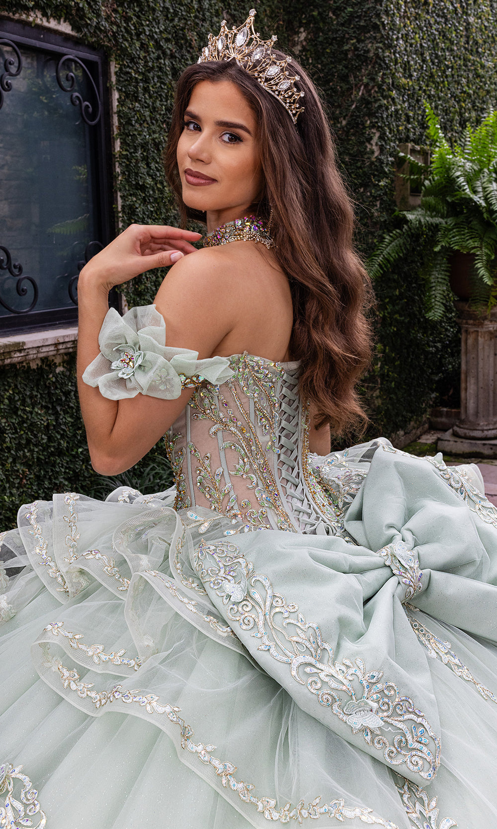 Rachel Allan RQ1180 - Statement Quinceanera Ball Gown Quinceanera Dresses