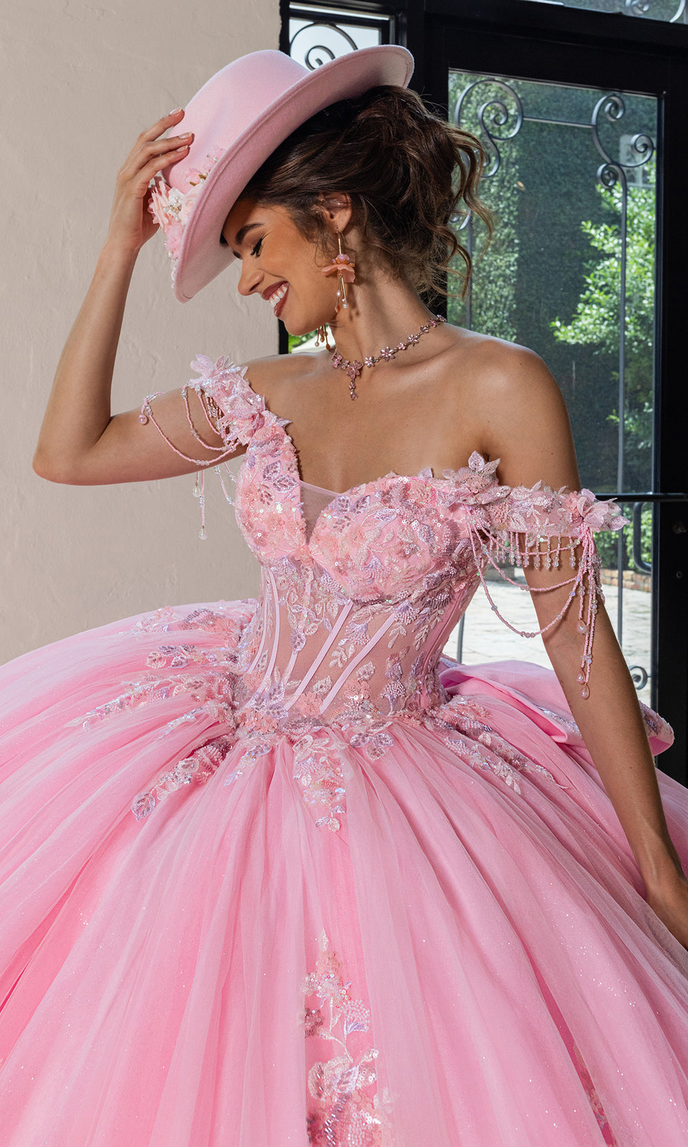 Rachel Allan RQ1184 - Off Shoulder Quinceanera Gown Quinceanera Dresses