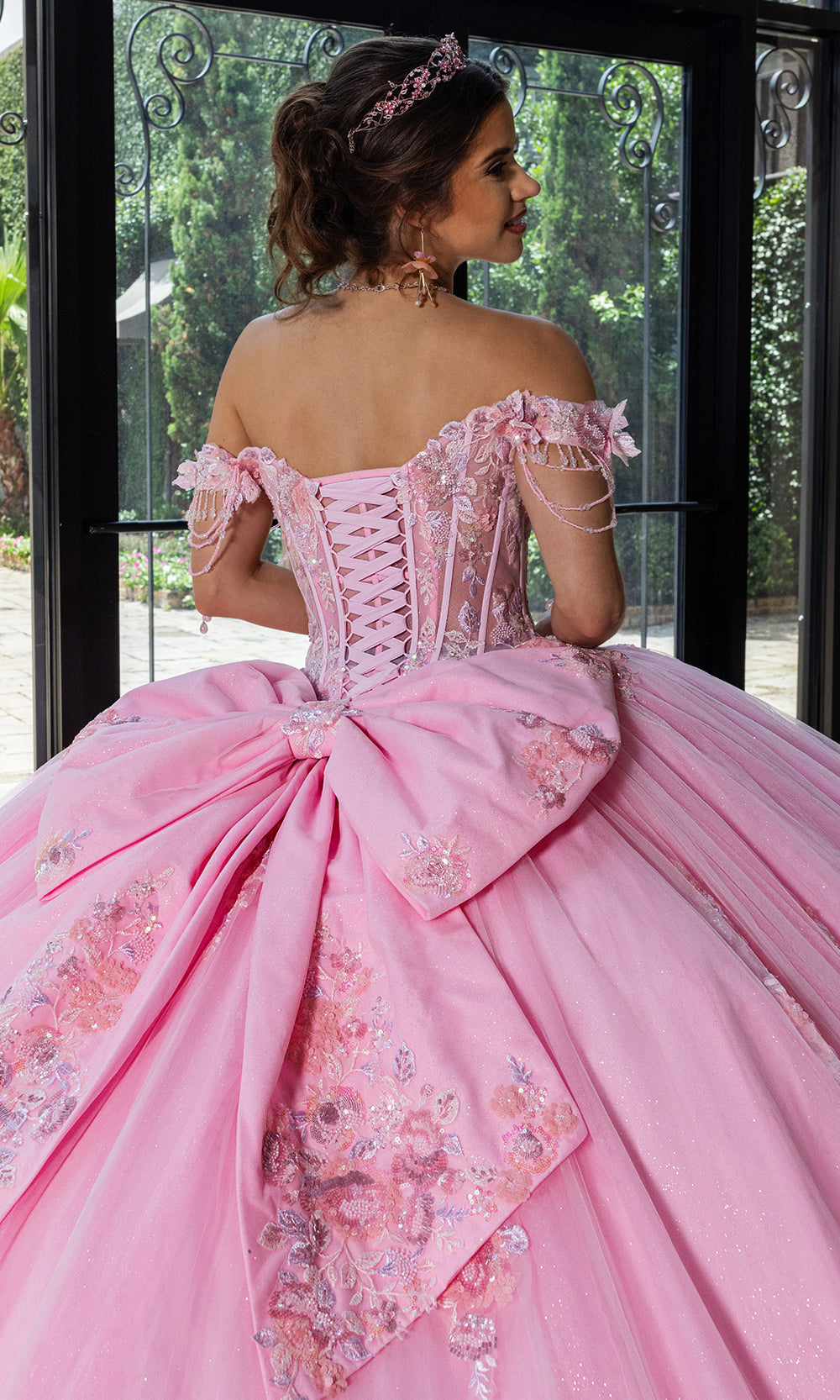 Rachel Allan RQ1184 - Off Shoulder Quinceanera Gown Quinceanera Dresses
