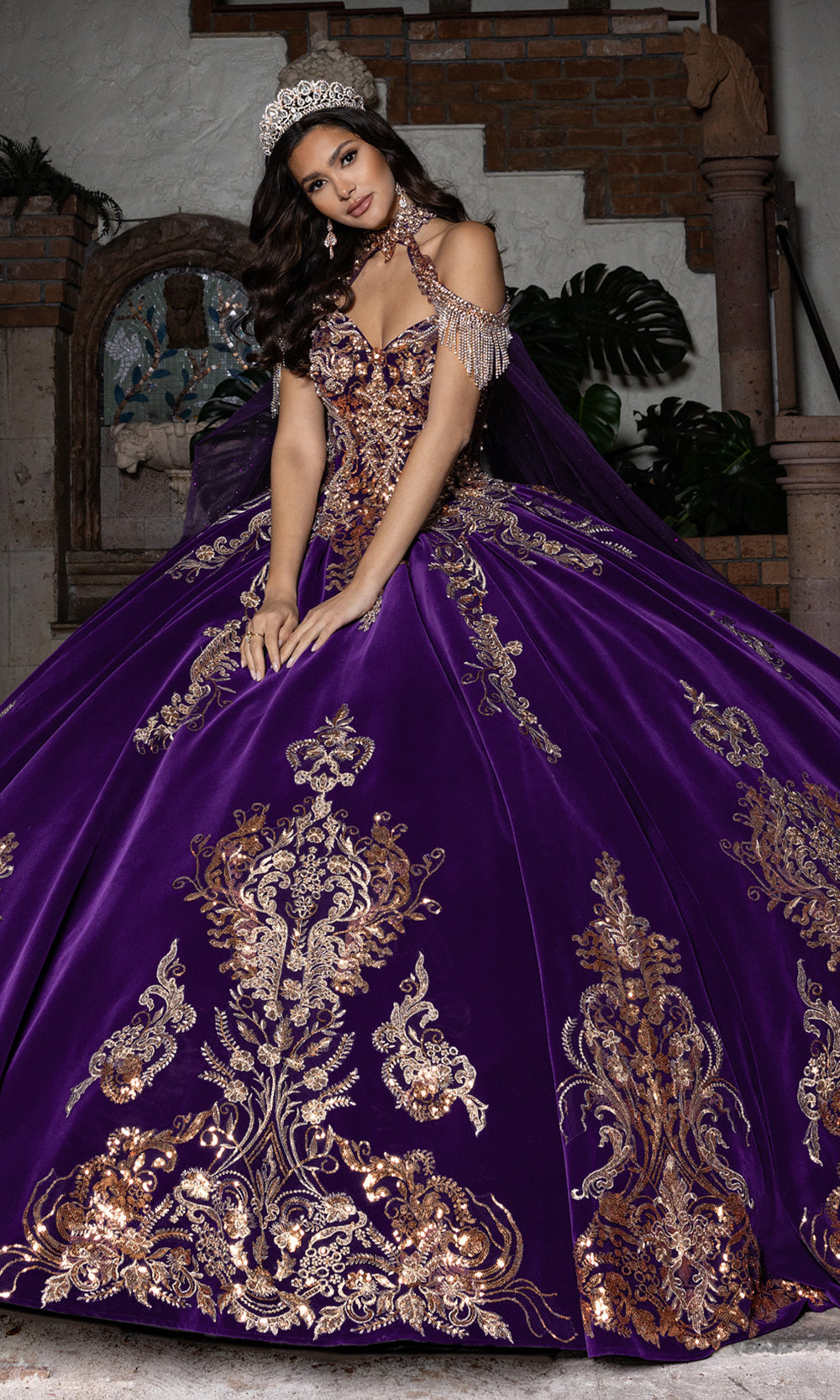 Rachel Allan RQ3160 - Sweetheart Sparkle Detail Ballgown Quinceanera Dresses