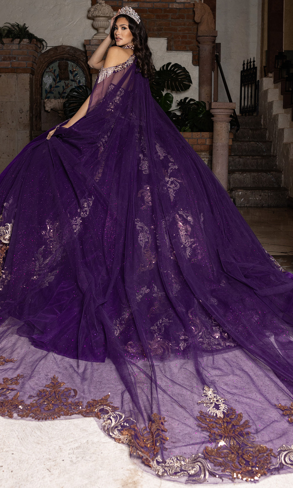 Rachel Allan RQ3160 - Sweetheart Sparkle Detail Ballgown Quinceanera Dresses