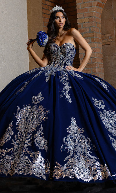 Rachel Allan RQ3160 - Sweetheart Sparkle Detail Ballgown Quinceanera Dresses