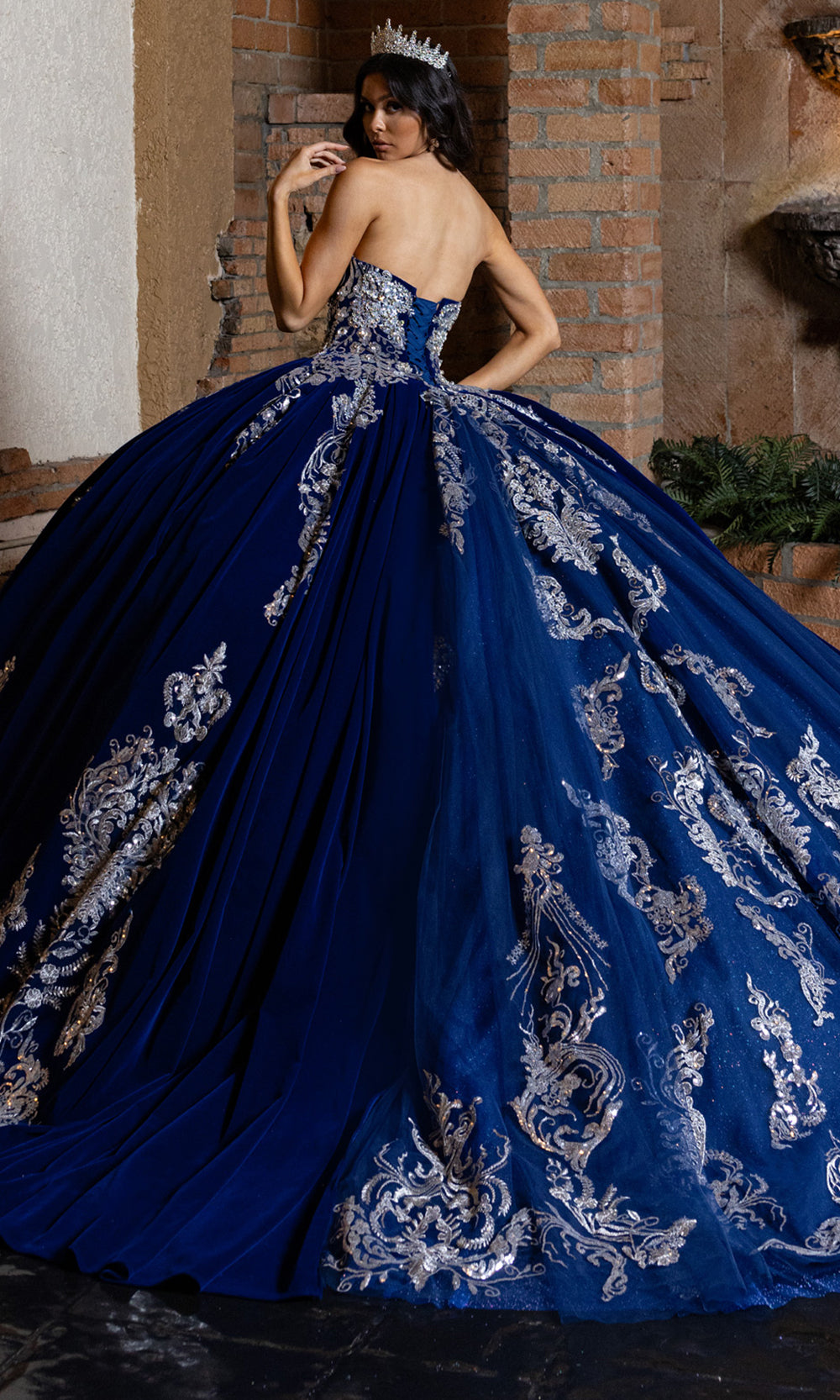 Rachel Allan RQ3160 - Sweetheart Sparkle Detail Ballgown Quinceanera Dresses