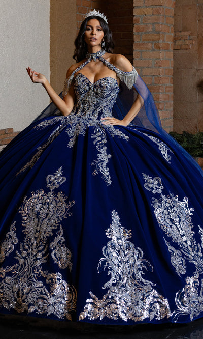 Rachel Allan RQ3160 - Sweetheart Sparkle Detail Ballgown Quinceanera Dresses