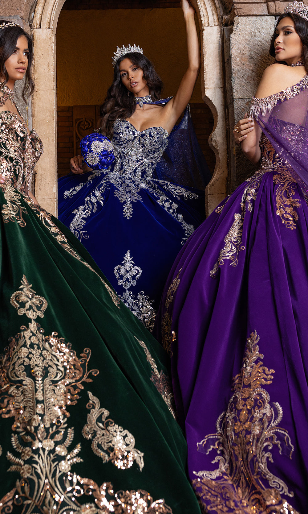 Rachel Allan RQ3160 - Sweetheart Sparkle Detail Ballgown Quinceanera Dresses