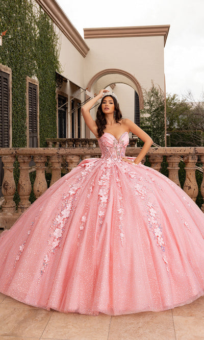 Rachel Allan RQ3162 - Sweetheart Floral Quinceanera Gown Quinceanera Dresses