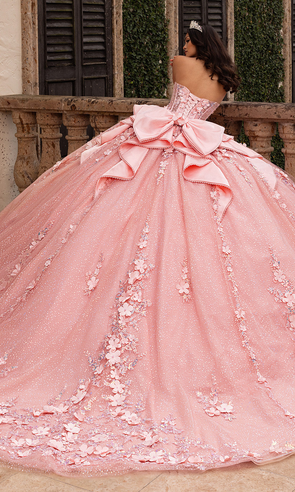 Rachel Allan RQ3162 - Sweetheart Floral Quinceanera Gown Quinceanera Dresses