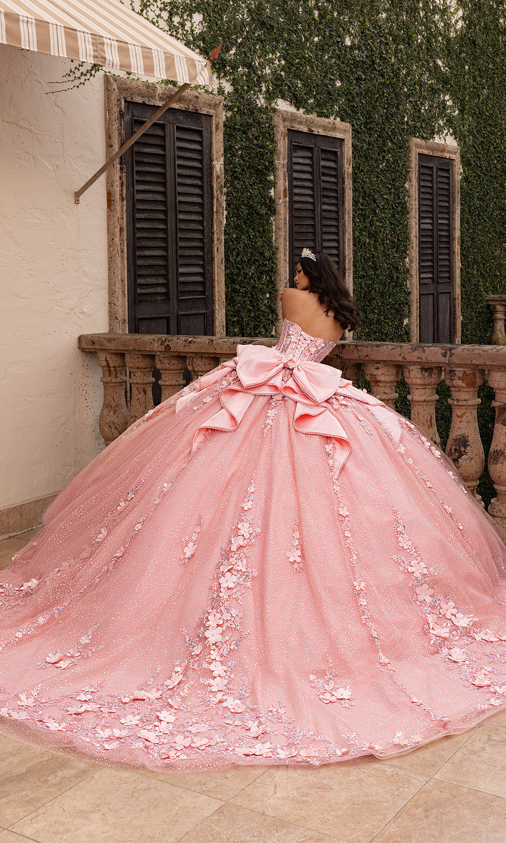 Rachel Allan RQ3162 - Sweetheart Floral Quinceanera Gown Quinceanera Dresses