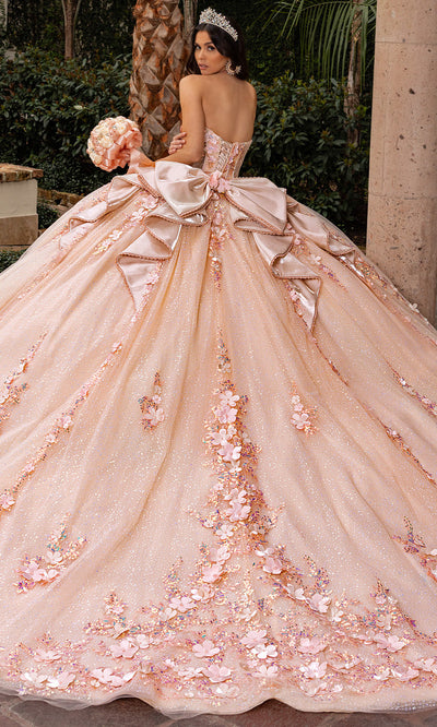 Rachel Allan RQ3162 - Sweetheart Floral Quinceanera Gown Quinceanera Dresses