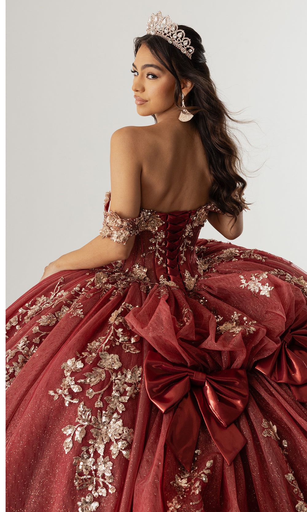 Rachel Allan RQ3178 - Illusion Neckline Quinceanera Dress Quinceanera Dresses