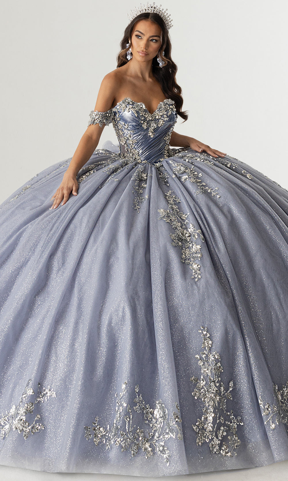 Rachel Allan RQ3178 - Illusion Neckline Quinceanera Dress Quinceanera Dresses