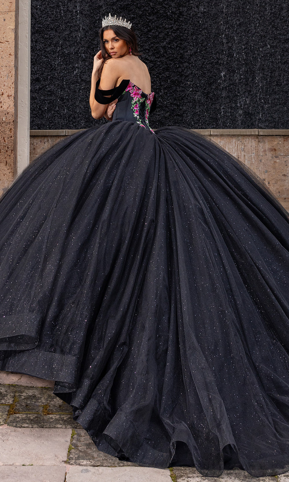 Rachel Allan RQ5016 - Embroidered Charro Style Ballgown Quinceanera Dresses