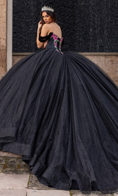 Rachel Allan RQ5016 - Embroidered Charro Style Ballgown Quinceanera Dresses