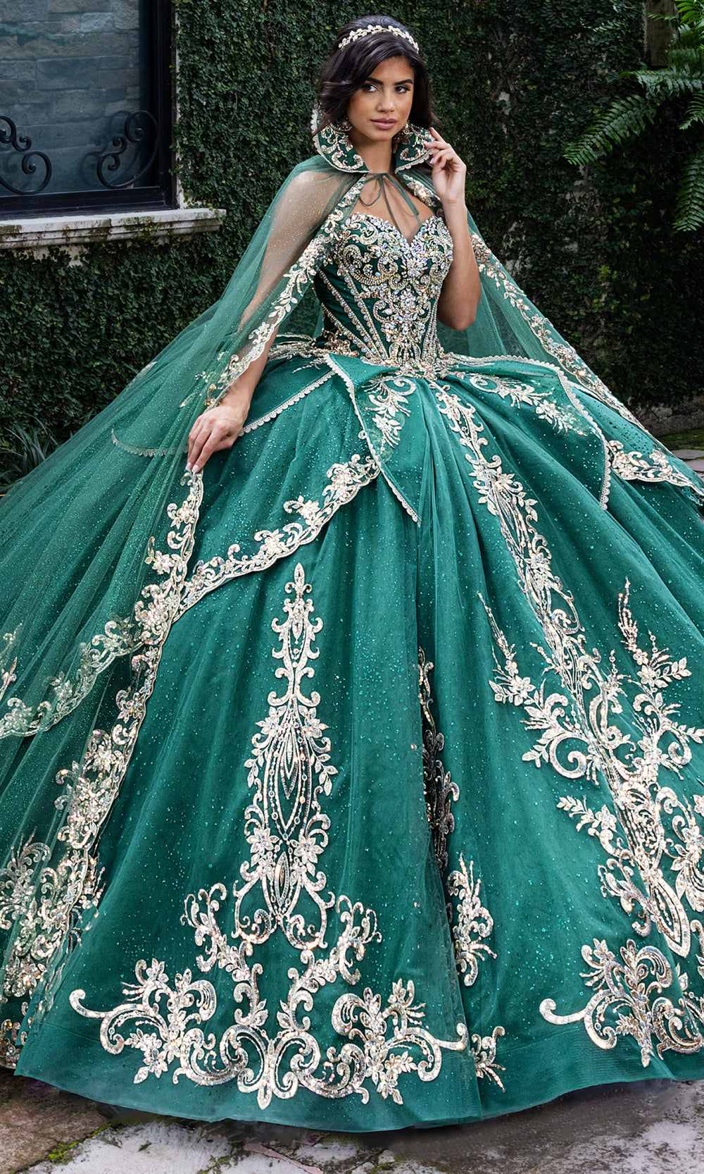 Rachel Allan RQ6015 - Strapless Quince Ball Dress Quinceanera Dresses