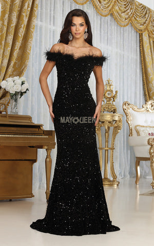 May Queen RQ7992 - Sparkling Gown