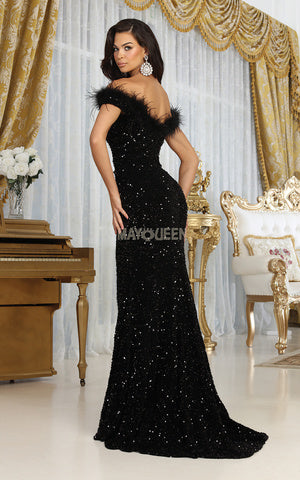 May Queen RQ7992 - Sparkling Gown