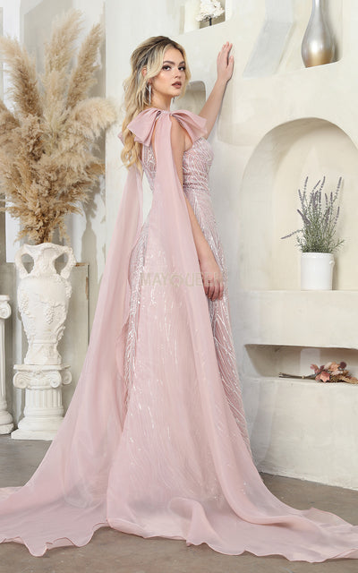 May Queen RQ7998 - Beaded Gown