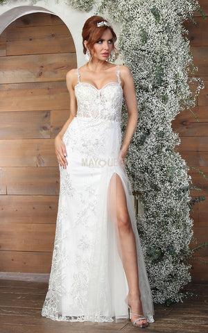 May Queen RQ8018 - Sweetheart Gown