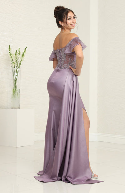 May Queen RQ8028 - Embellished Gown