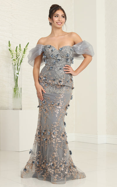 May Queen RQ8037 - Mermaid Gown