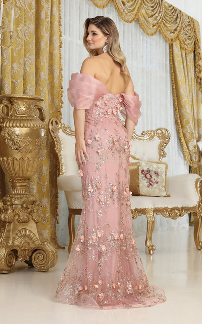 May Queen RQ8037 - Mermaid Gown