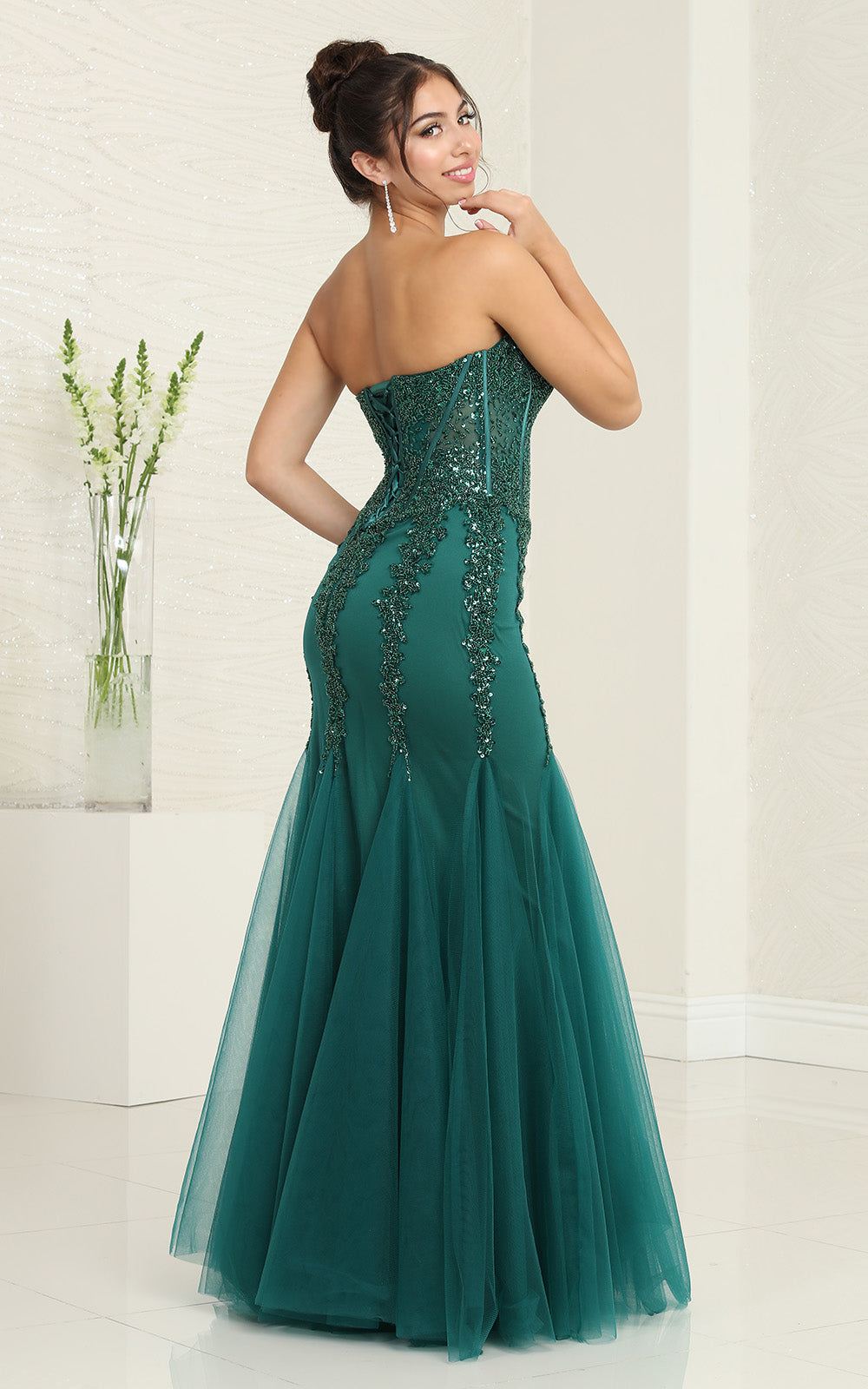 May Queen RQ8041 - Mermaid Gown