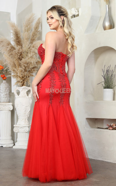 May Queen RQ8041 - Mermaid Gown