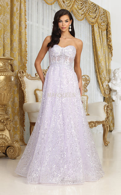 May Queen RQ8077 - Corset Gown