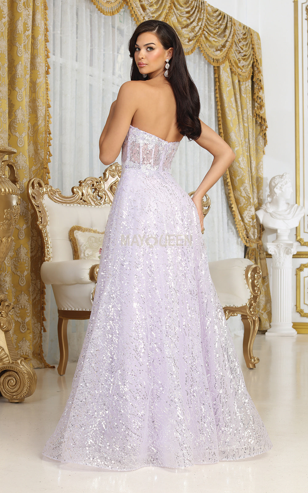 May Queen RQ8077 - Corset Gown