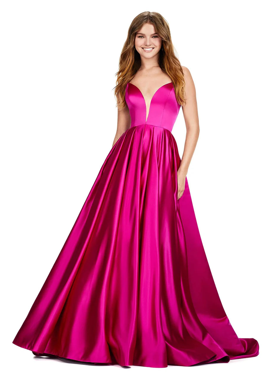Ashley Lauren 11250 - Strapless Ballgown