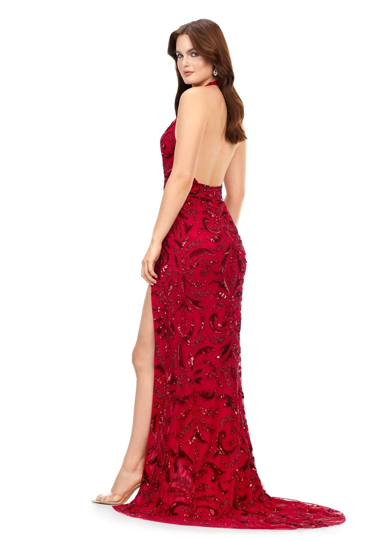 Ashley Lauren 11283 - Halter Gown