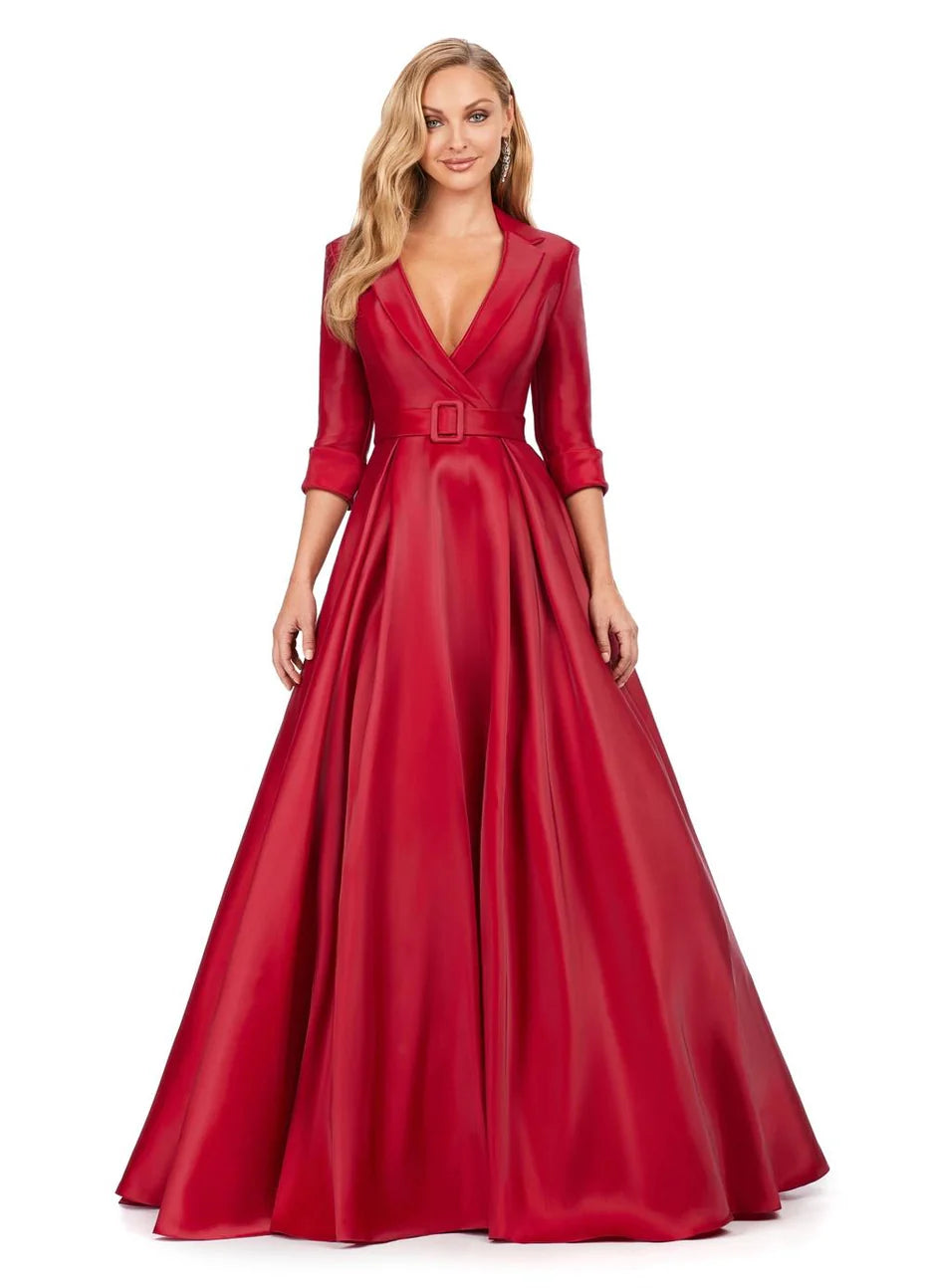 Ashley Lauren 11326 - Satin Ballgown