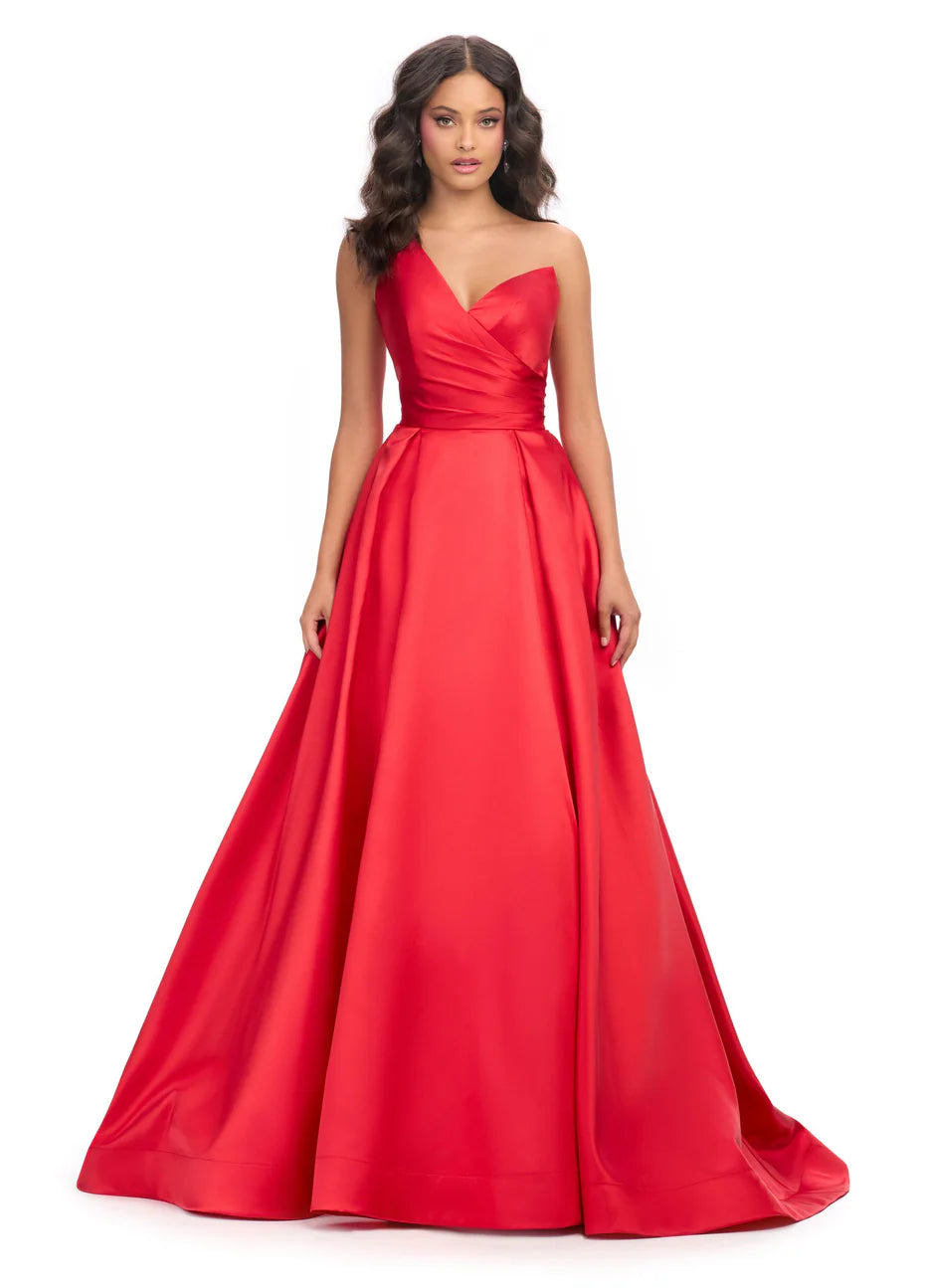 Ashley Lauren 11772 - Sweetheart Pleated Evening Gown