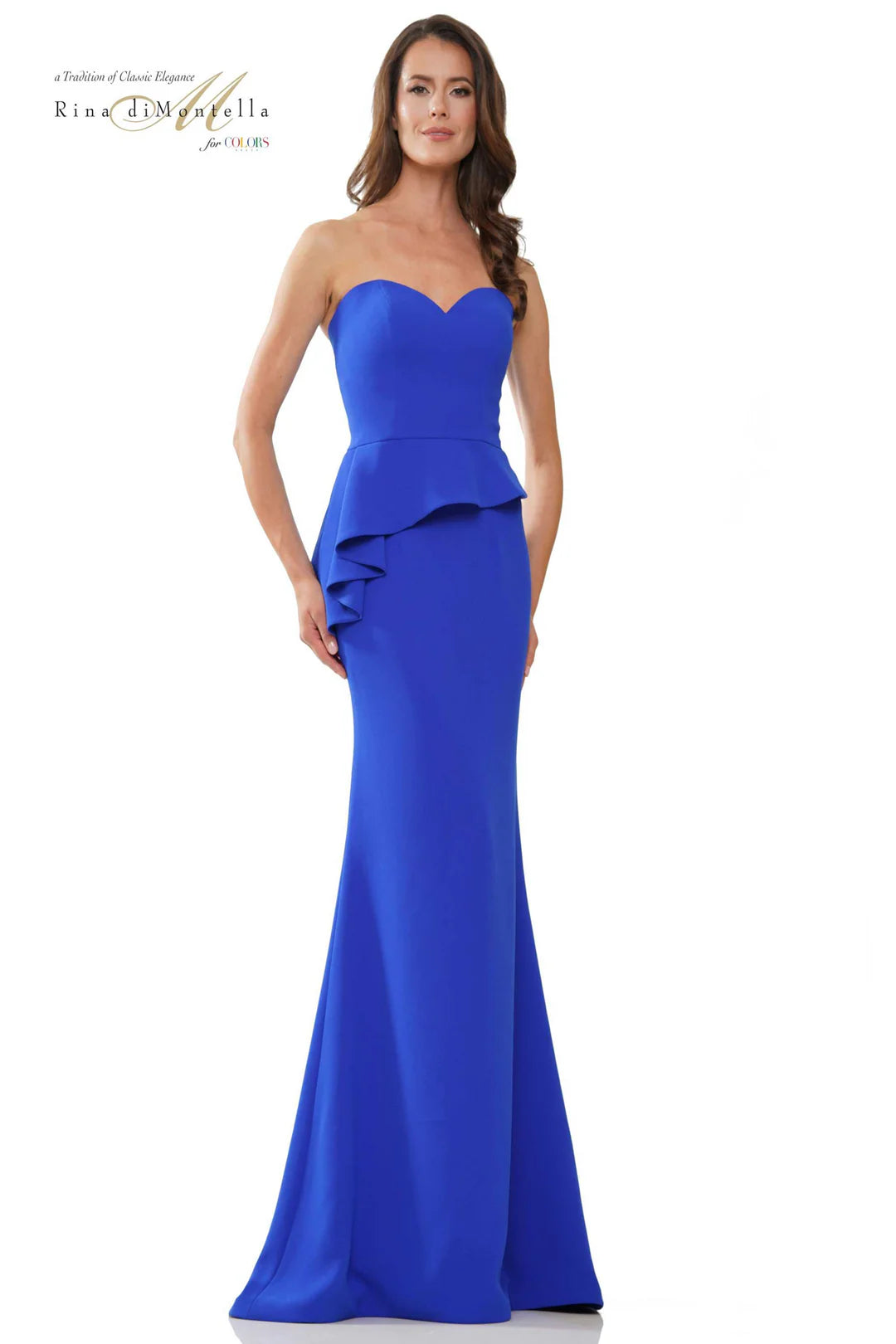 Rina di Montella RD2948 - Peplum Gown