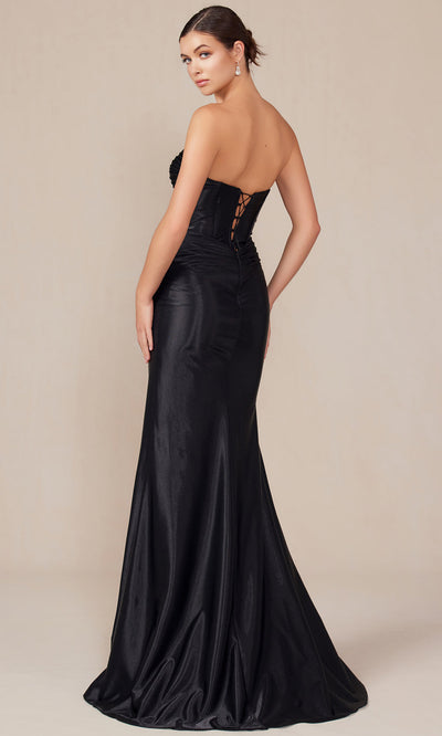 Nox Anabel T1489 - High Slit Sheath Evening DressSpecial Occasion Dresses