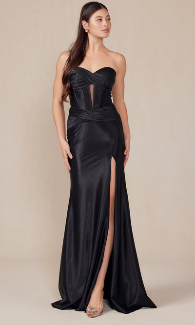 Nox Anabel T1489 - High Slit Sheath Evening DressSpecial Occasion Dresses