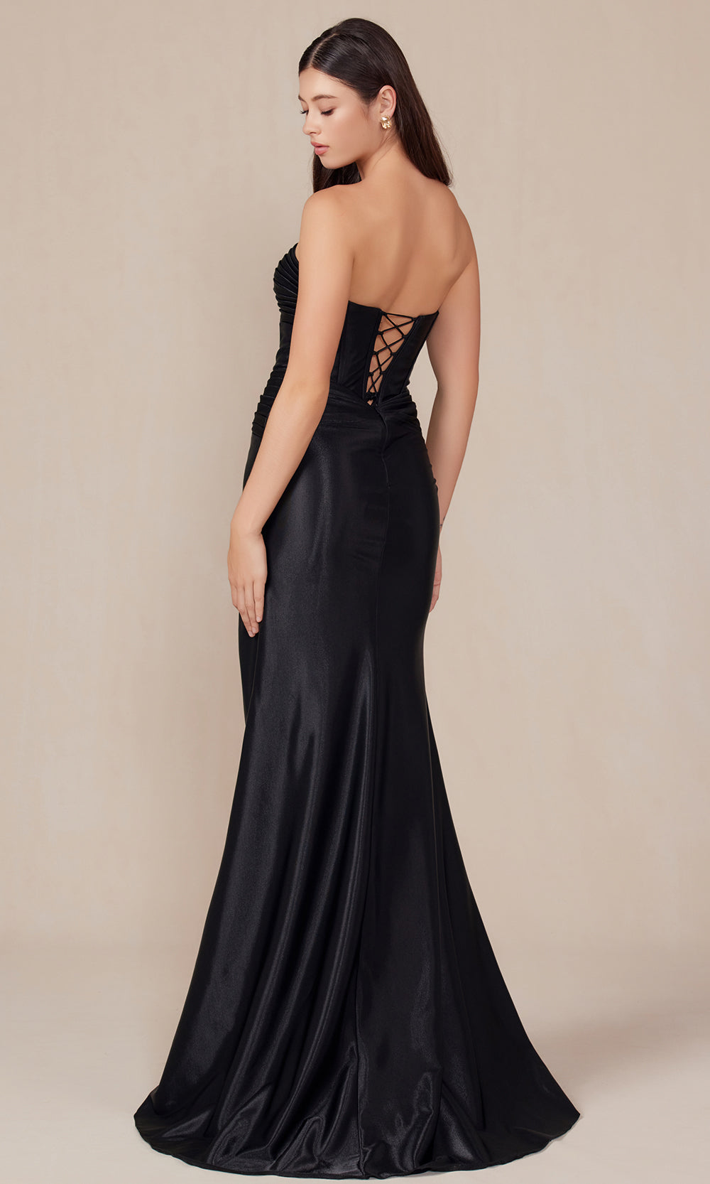 Nox Anabel T1489 - High Slit Sheath Evening DressSpecial Occasion Dresses