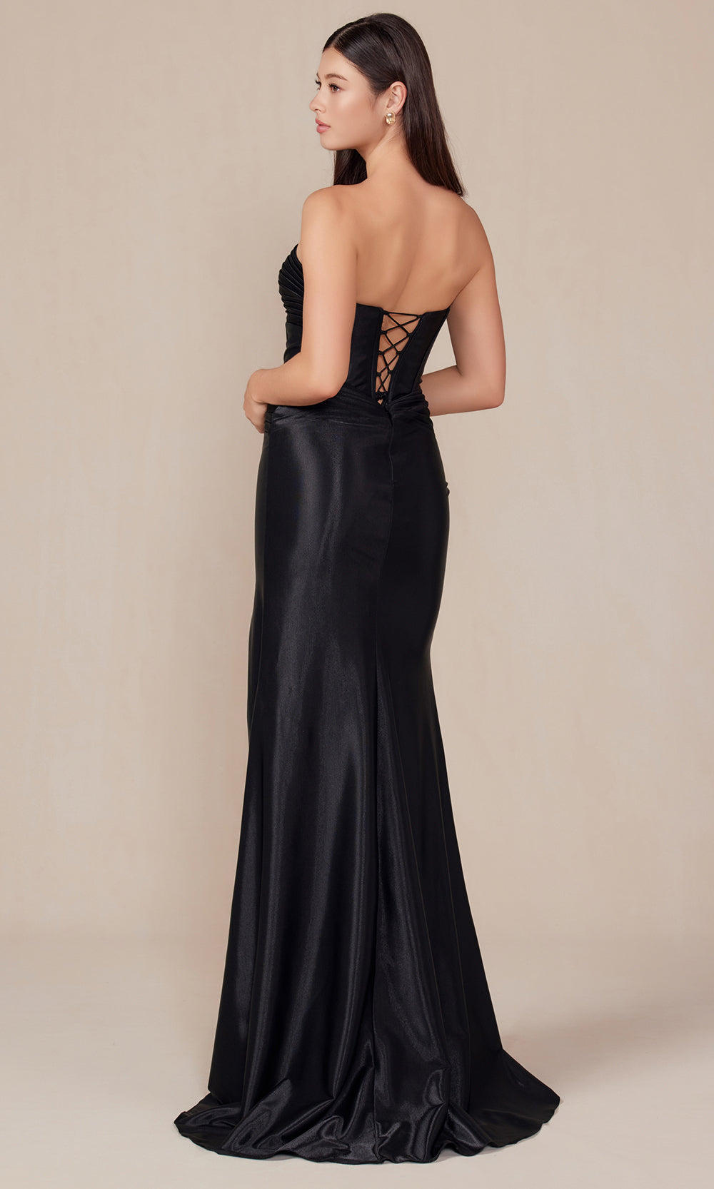 Nox Anabel T1489 - High Slit Sheath Evening DressSpecial Occasion Dresses