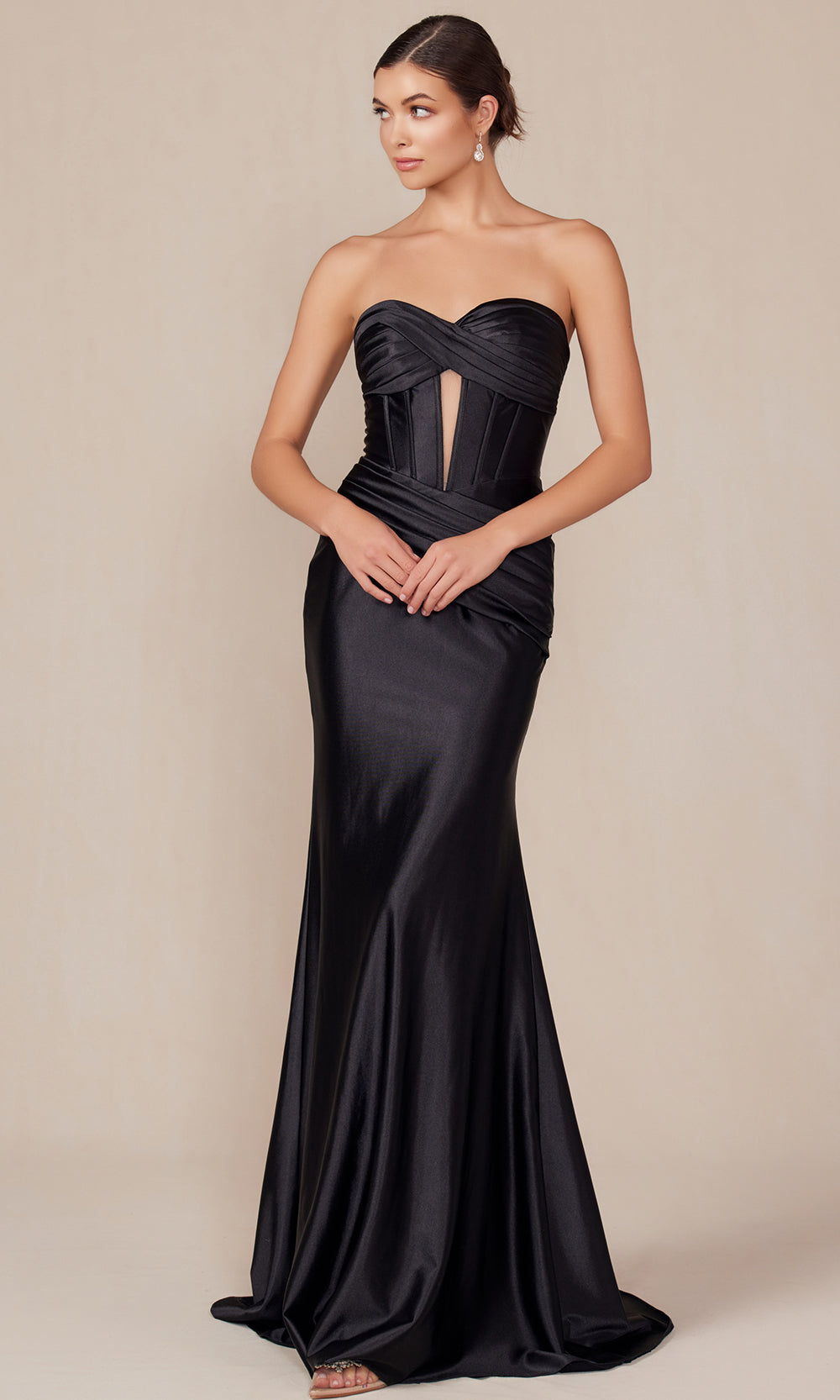 Nox Anabel T1500 - Sweetheart Sheath Evening DressSpecial Occasion Dresses