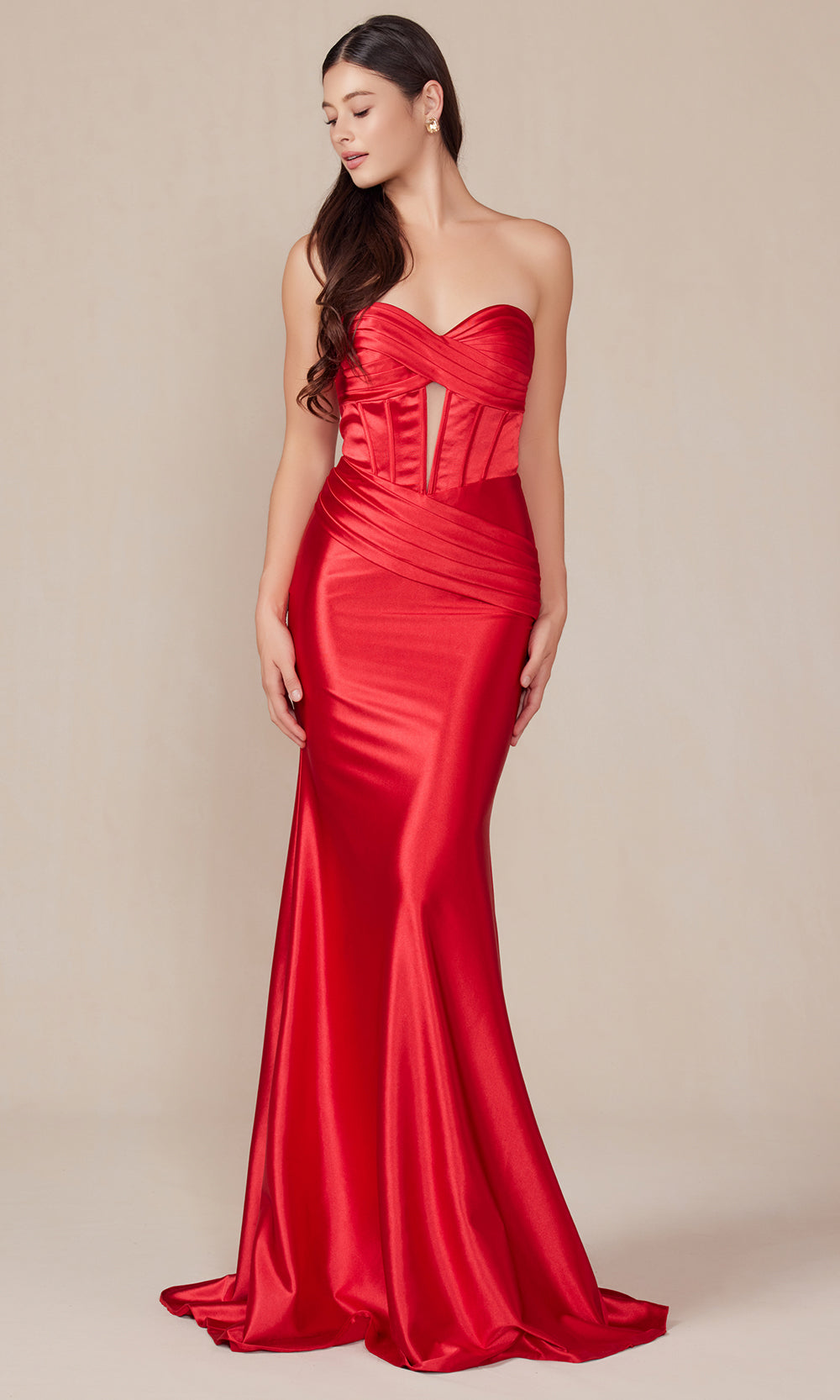 Nox Anabel T1500 - Sweetheart Sheath Evening DressSpecial Occasion Dresses