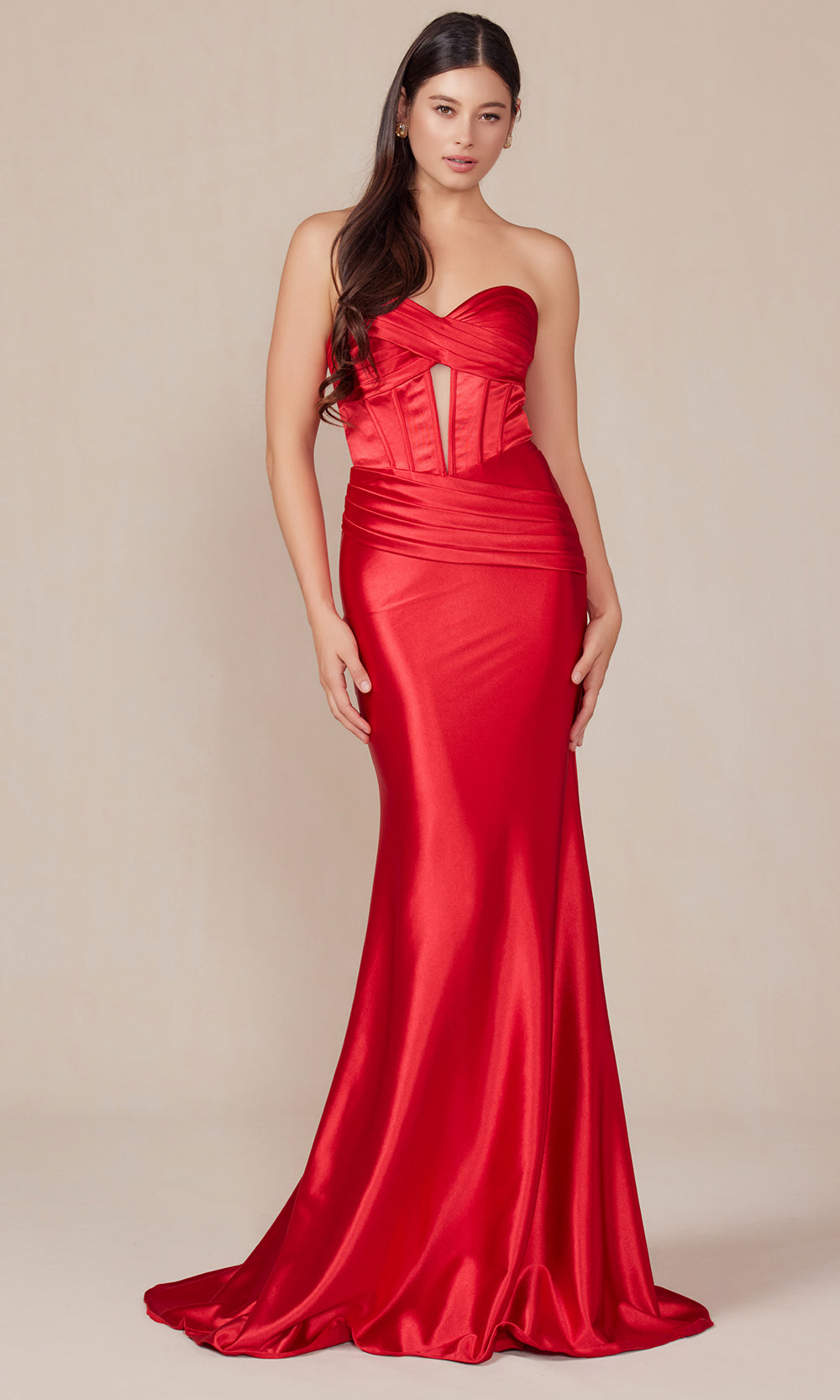 Nox Anabel T1500 - Sweetheart Sheath Evening DressSpecial Occasion Dresses